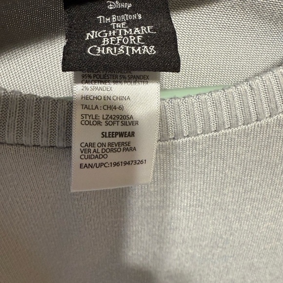 Nightmare Before Christmas Pj set small Disney - Picture 2 of 5